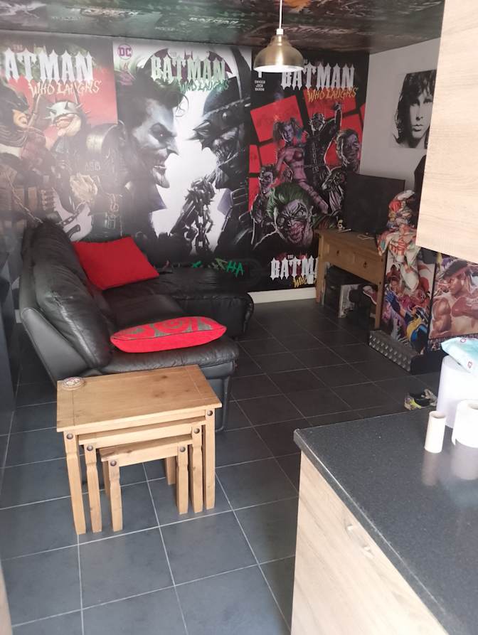 Photo of Luke's room