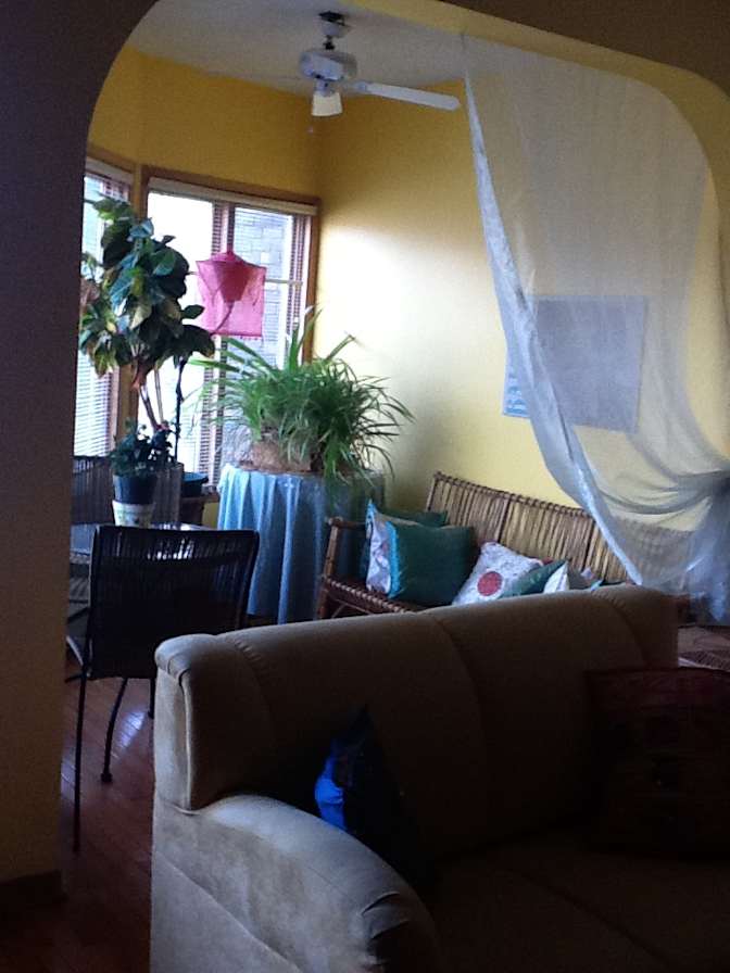 Photo of Gladys's room