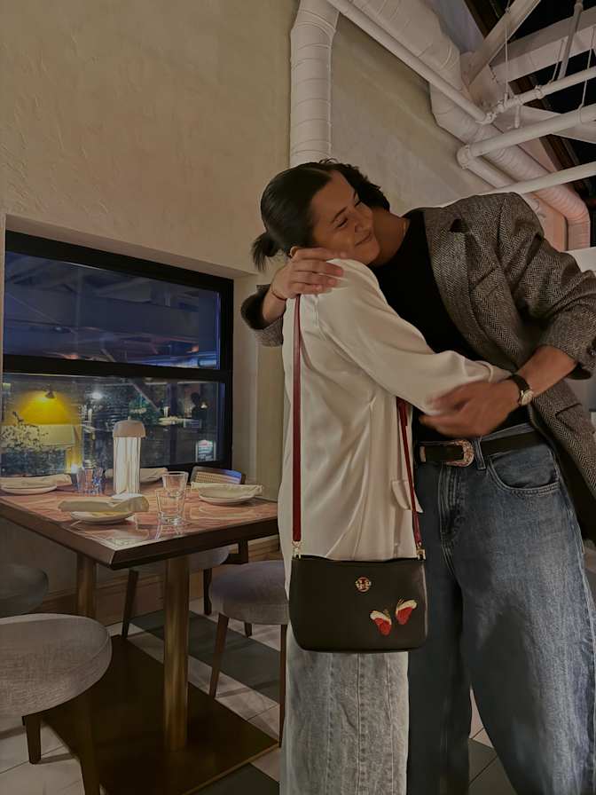 Andrea Castillo's room