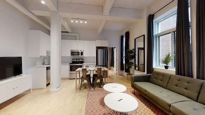 Gregoire Morin's room