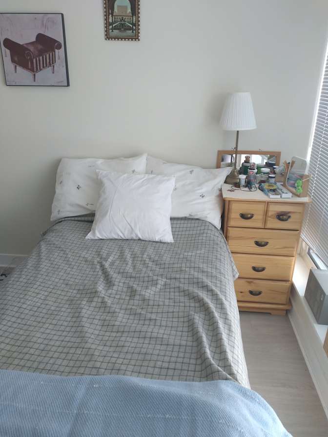 Photo of Ziba's room