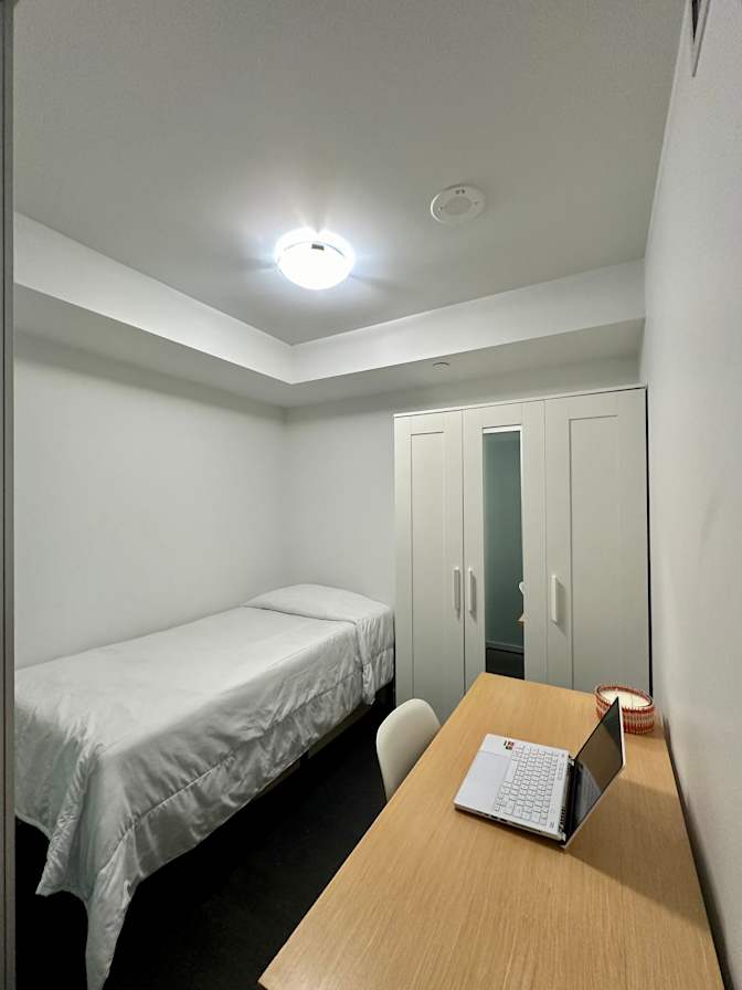 Photo of Alejandra Briceño's room