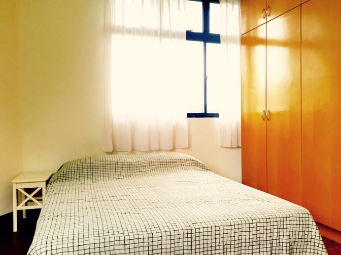 Photo of Yishu's room