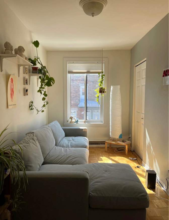 Photo of Matthew's room