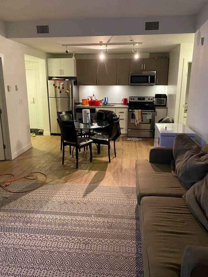 David Adekayode's room