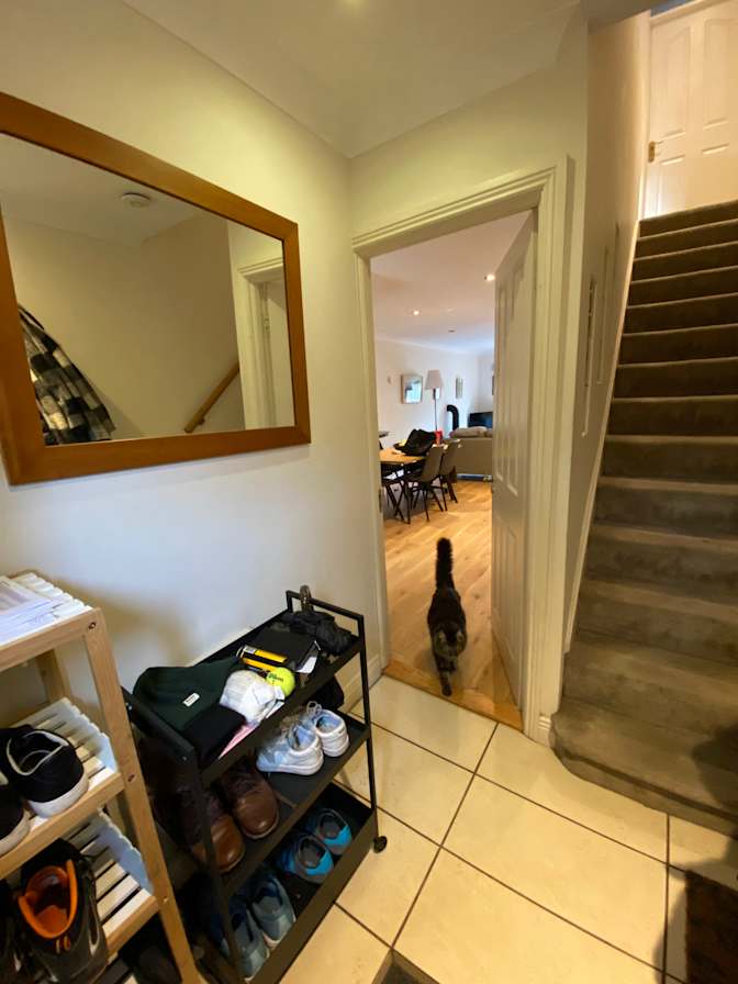 Photo of Rachael's room