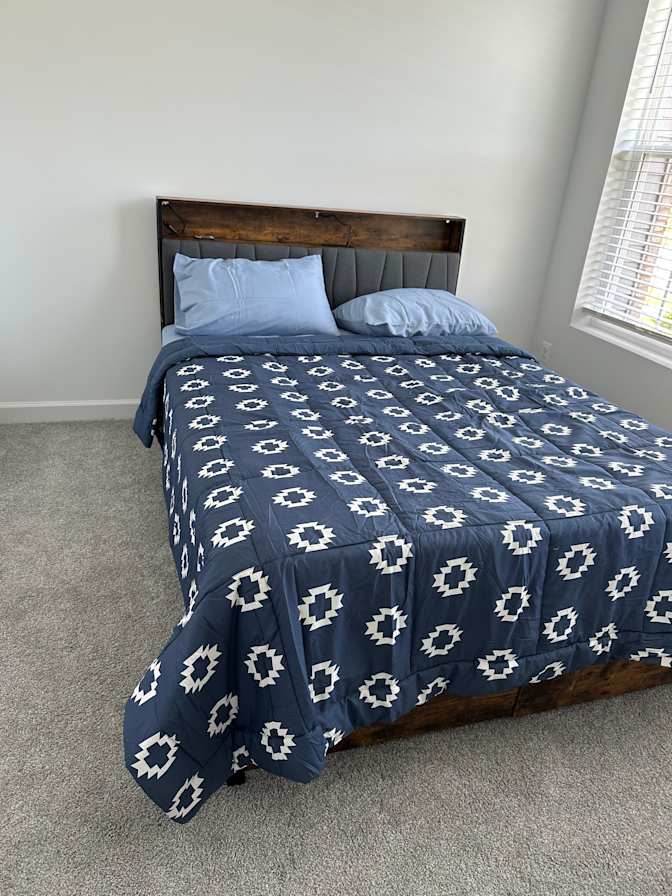 Photo of Frank's room
