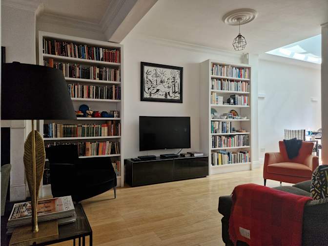 Photo of Leon's room