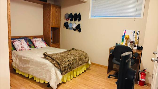 Photo of Angelina's room