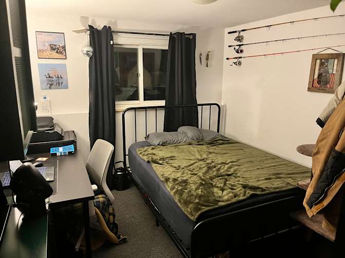 Austin Murphy's room