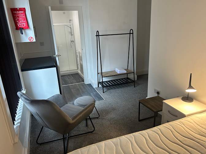 Photo of Lewis's room