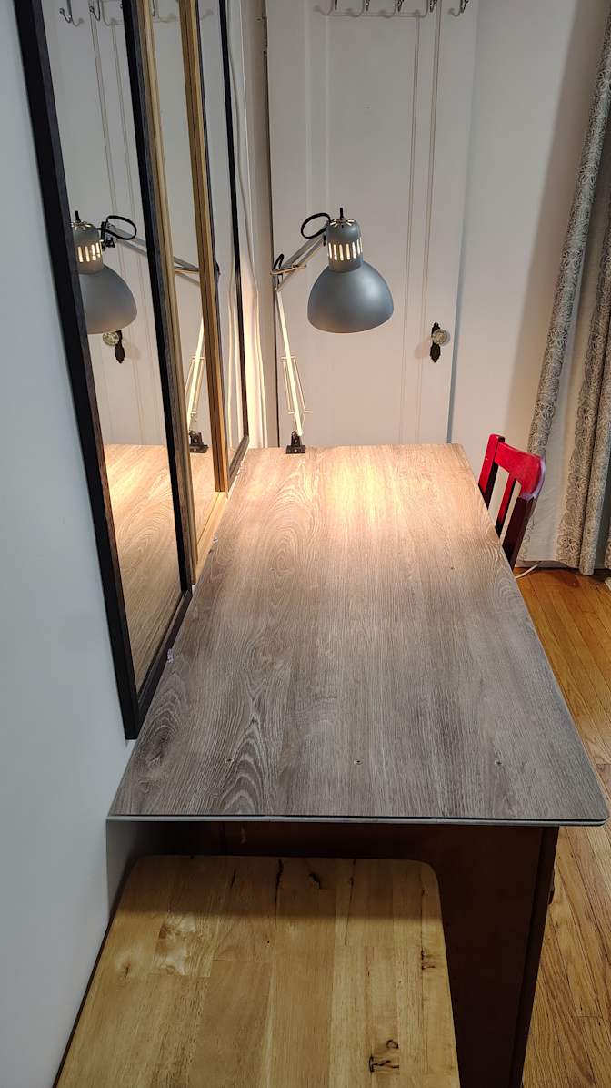 Barclay House's room