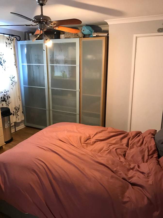 Photo of Patryk's room