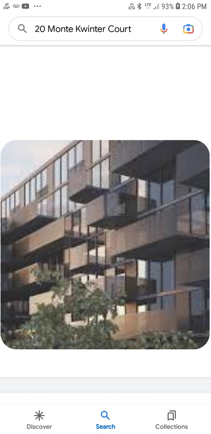 Photo of Andrea Friedman's room