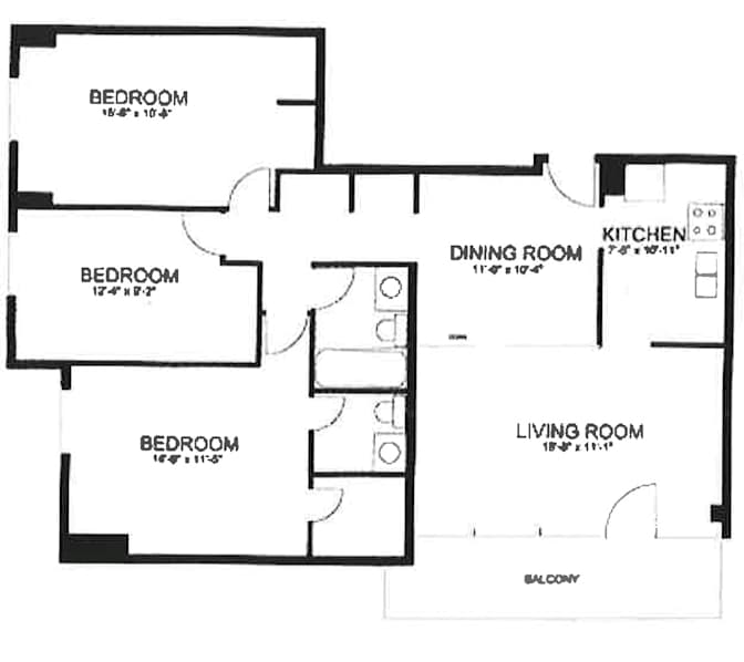 Darell Morrison's room