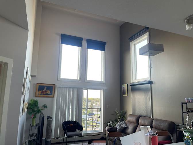 Melvina Tamakloe's room