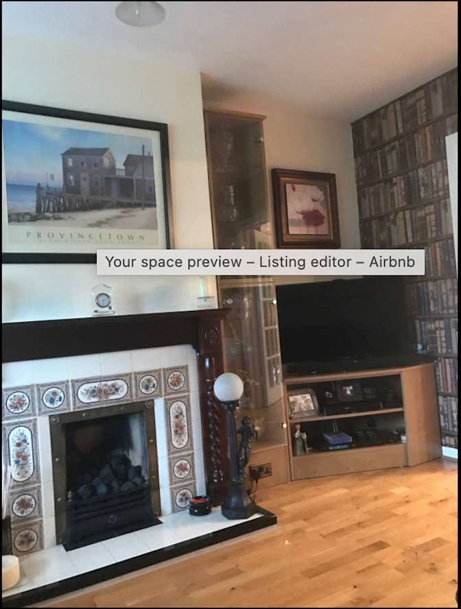 Photo of derek mckenna's room