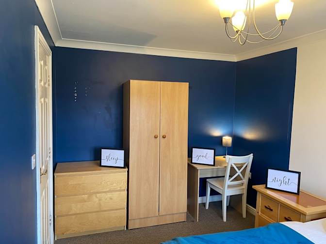 Photo of Roman's room