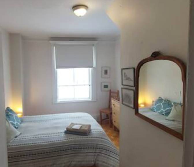 Rafael Del Bello's room