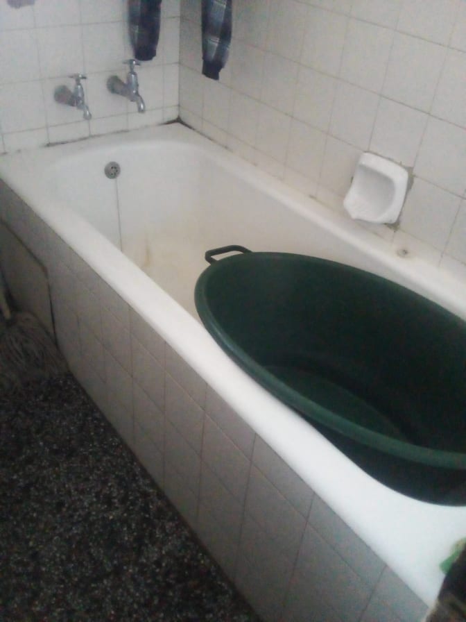 Photo of Sizwe's room