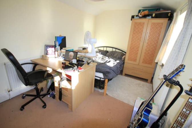 Photo of Alexandre Colonna's room