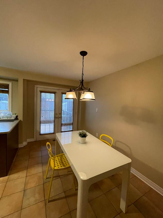 Photo of Eugene's room