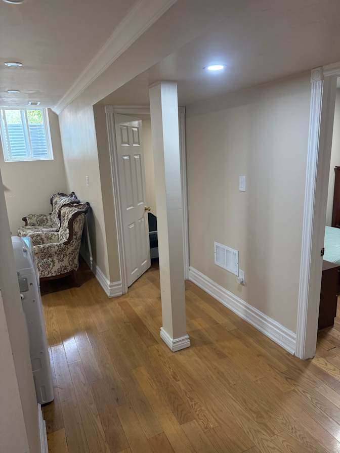 Mushtaq Ahmad's room