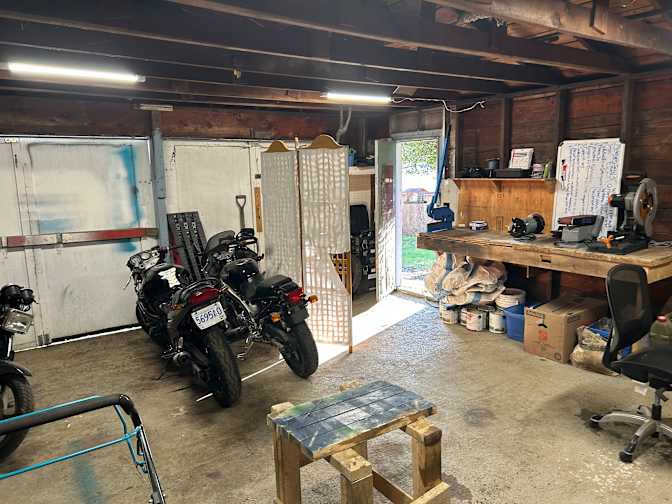 Photo of Nick Linsley's room