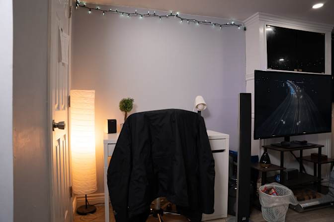 Photo of Christian's room