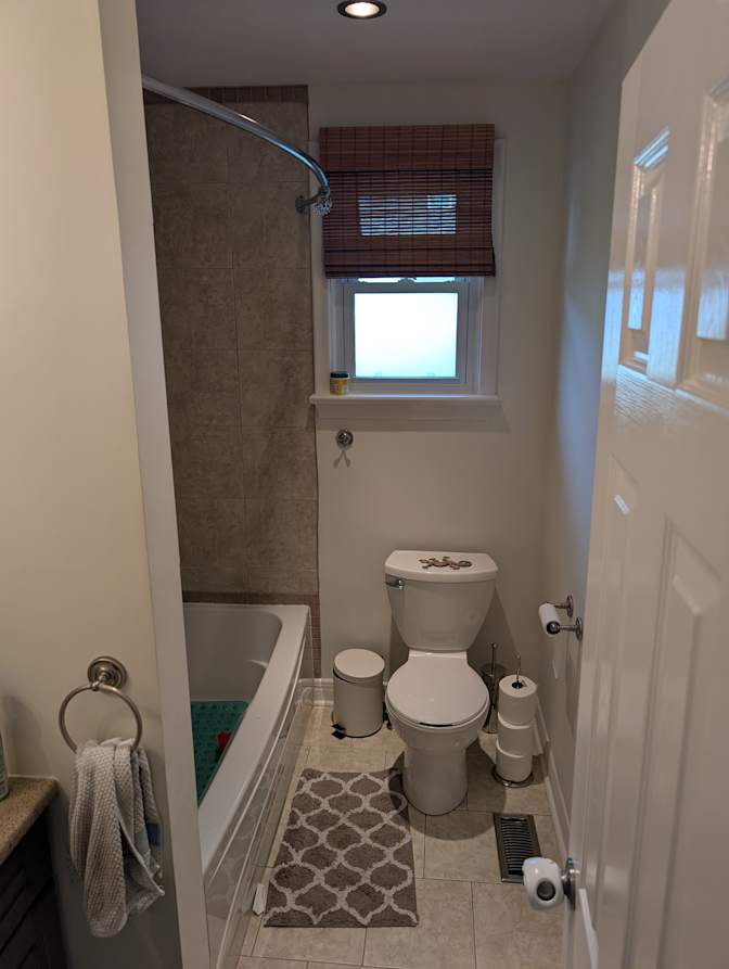 Photo of Andy's room