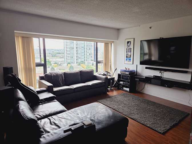 Photo of Aaron's room