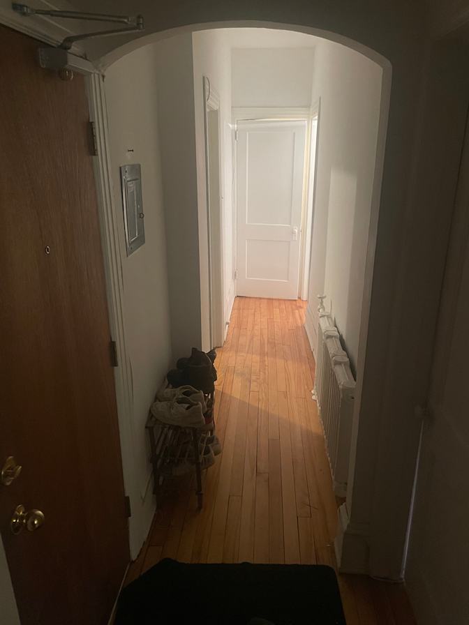 Photo of John Grieve's room