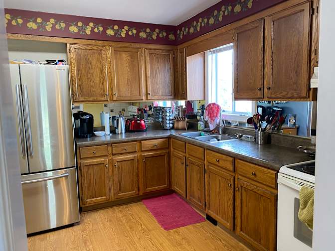 Photo of Christi's room