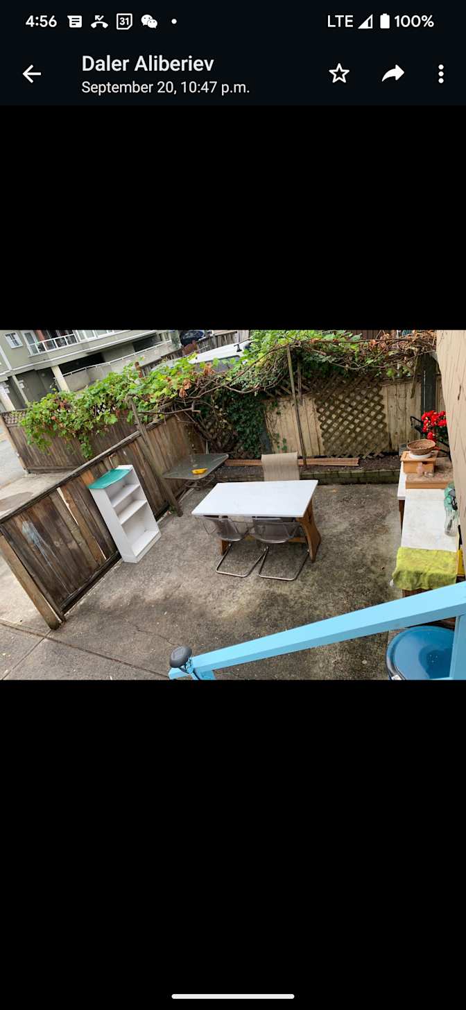 Photo of Vivian's room