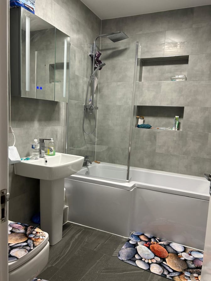 Photo of Mercy's room