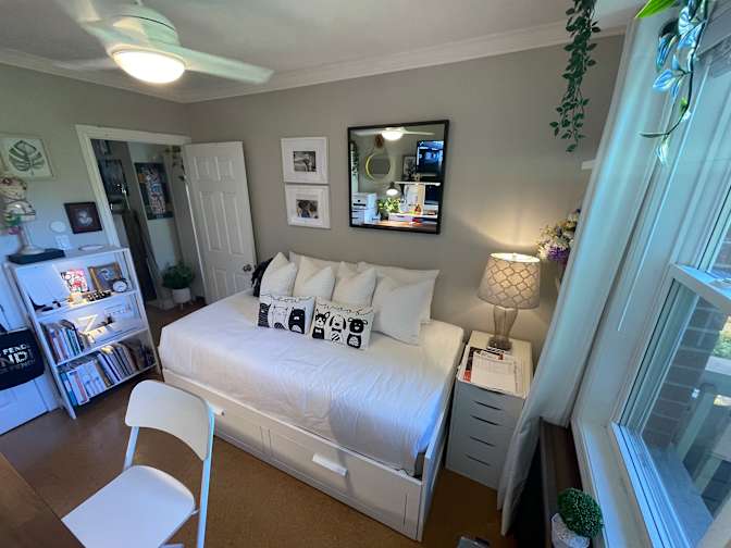 Photo of Joaquín's room