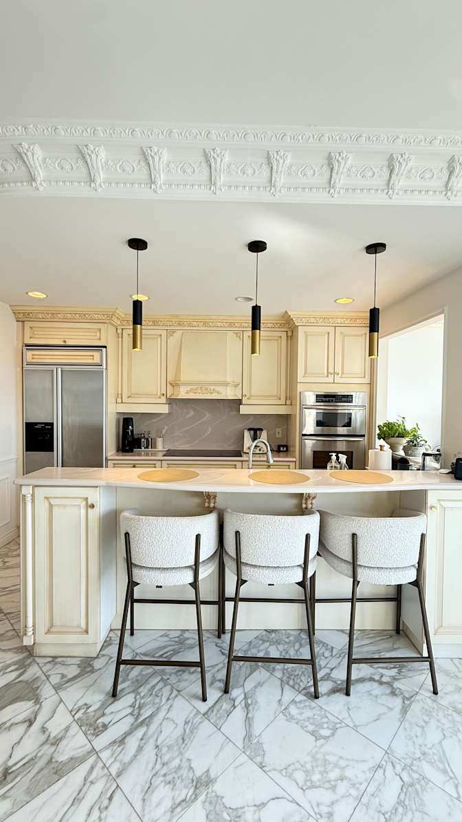 Photo of Olga Bychkova's room