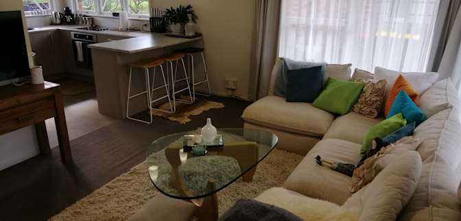 Photo of Elisabeth's room