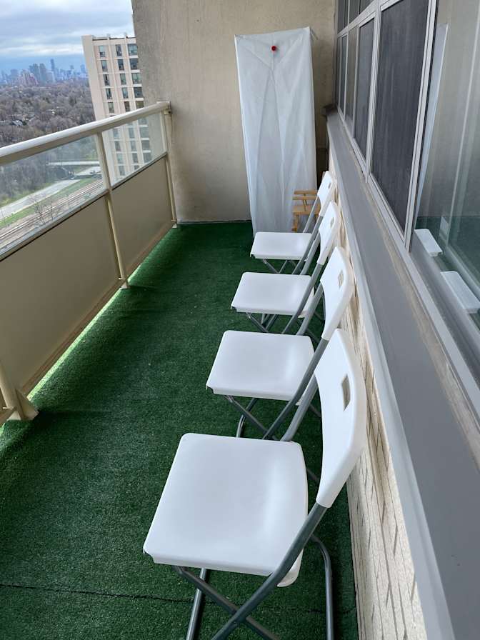 Photo of David's room