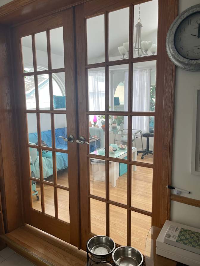 Photo of Angela Rinella's room