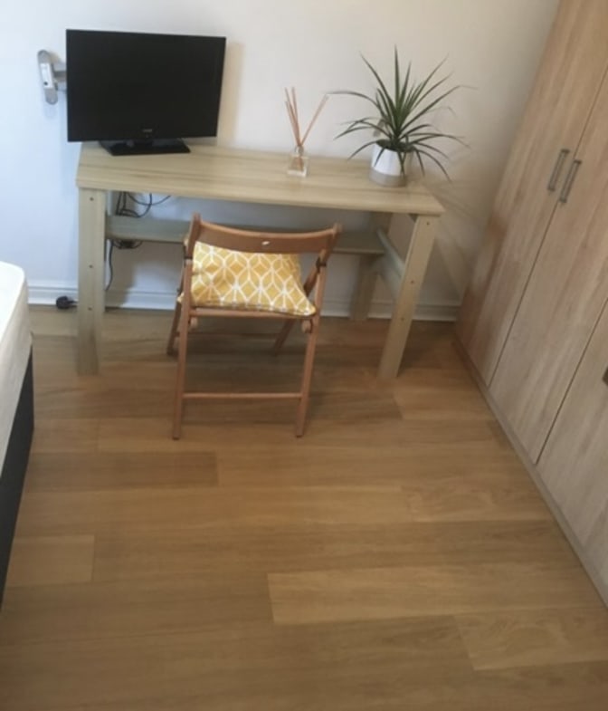 Photo of Nicky's room