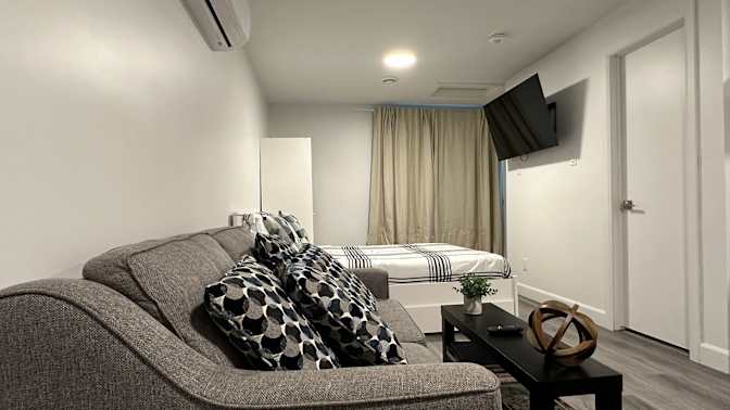 Photo of Pamela's room