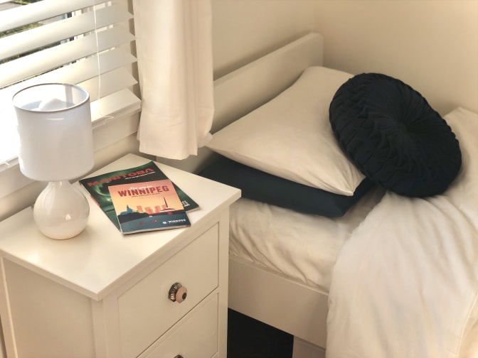 Photo of Barbara's room