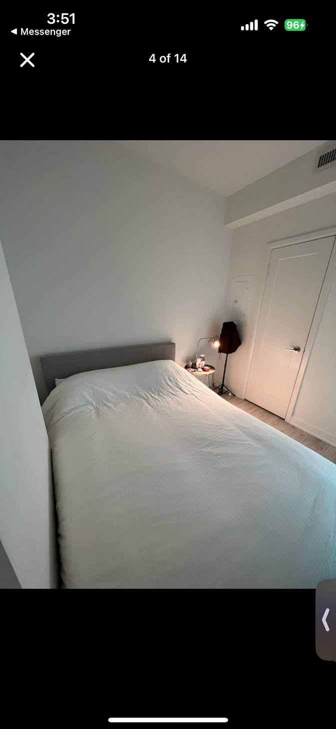 Photo of Rachel's room