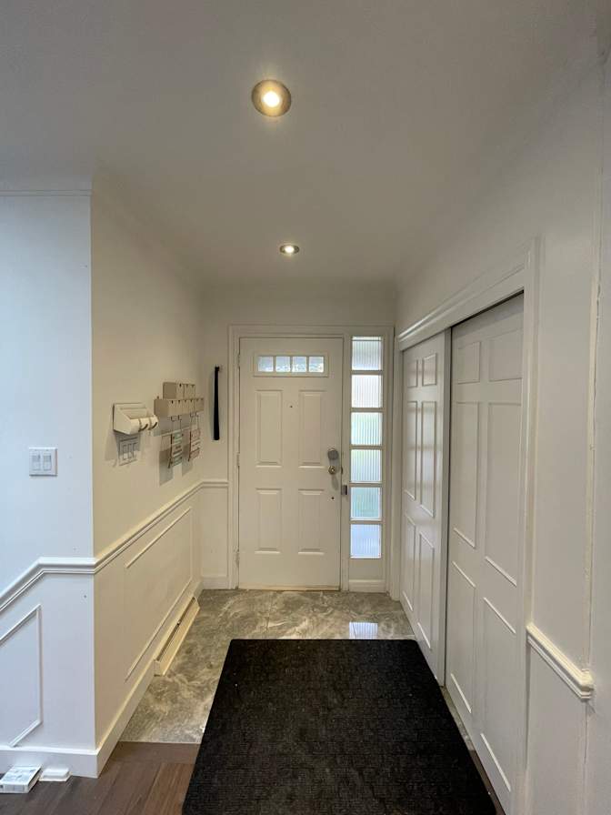 Photo of Eugene's room