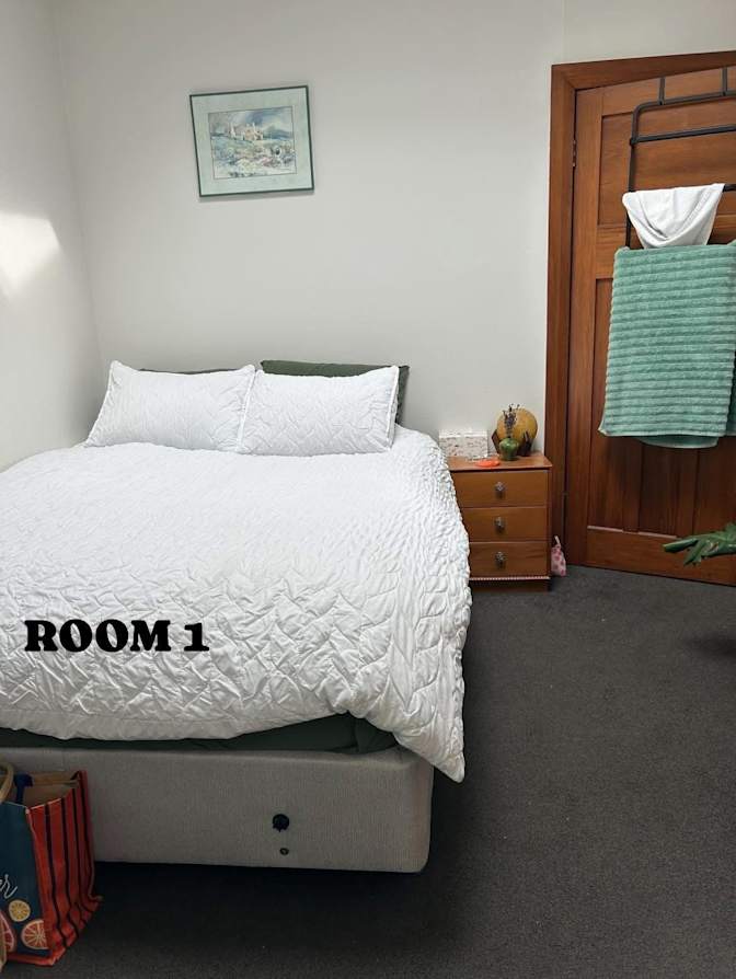 Photo of Grace's room