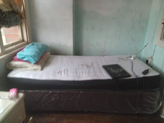 Photo of Patience Baloyi's room