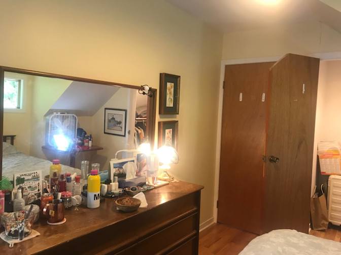 Catherine Caufield's room