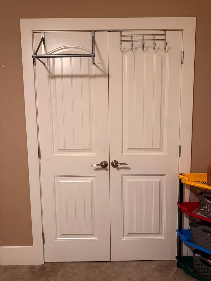 Photo of Msule Salim's room