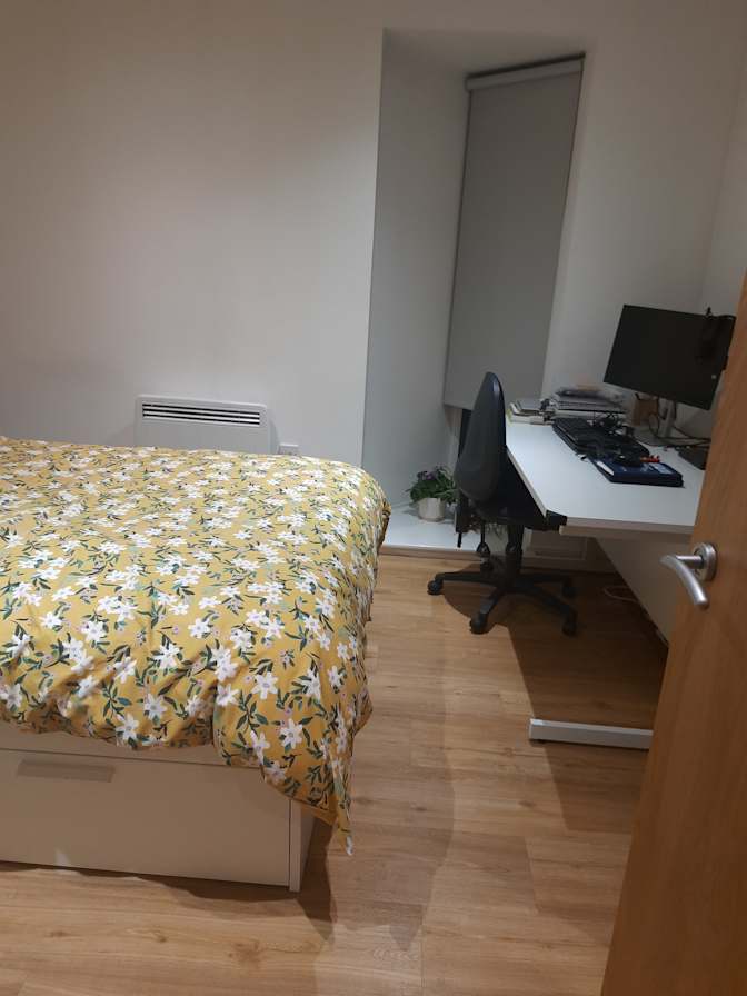 Photo of Divya's room